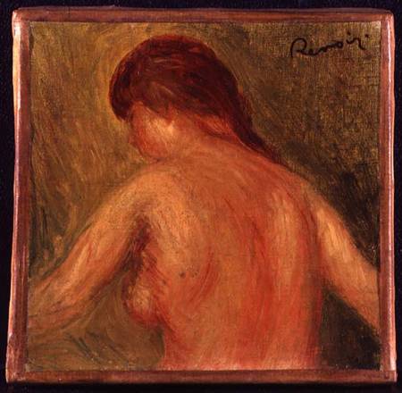 Nude from the Back a Pierre-Auguste Renoir