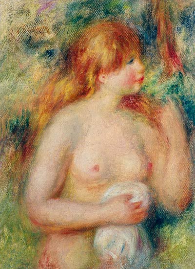 ragazza nuda a Pierre-Auguste Renoir