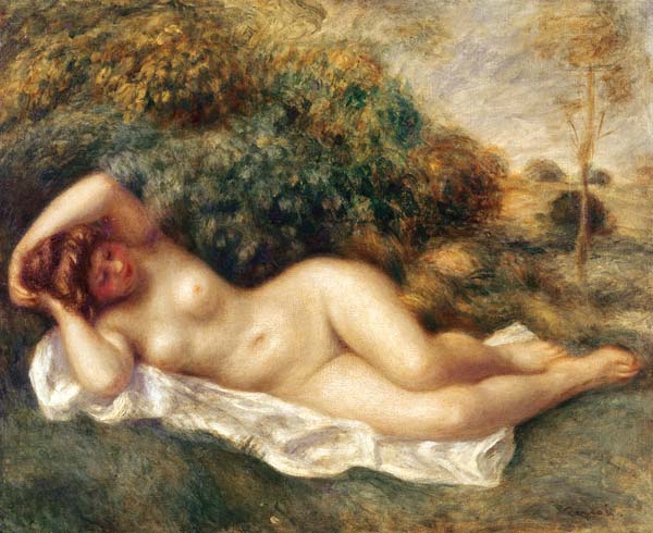 Nude a Pierre-Auguste Renoir