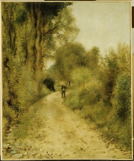 On the Path a Pierre-Auguste Renoir