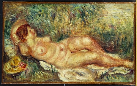Outstretched Nude a Pierre-Auguste Renoir