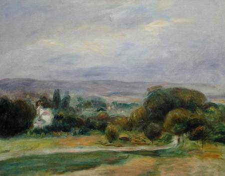 The Path a Pierre-Auguste Renoir