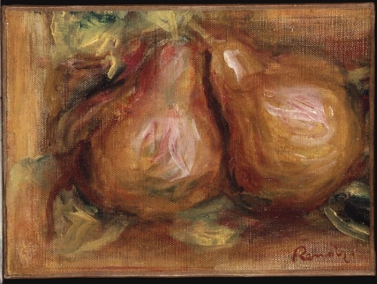 Pears, c.1915 (oil on canvas a Pierre-Auguste Renoir