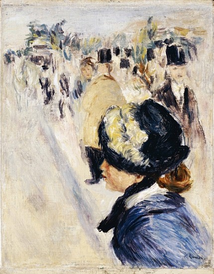Place Clichy, c.1880 a Pierre-Auguste Renoir