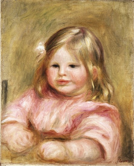 Portrait de Coco, c.1903-04 a Pierre-Auguste Renoir