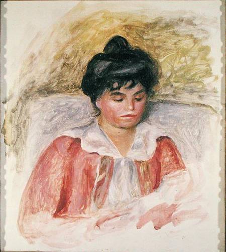Portrait of Madame Albert Andre a Pierre-Auguste Renoir