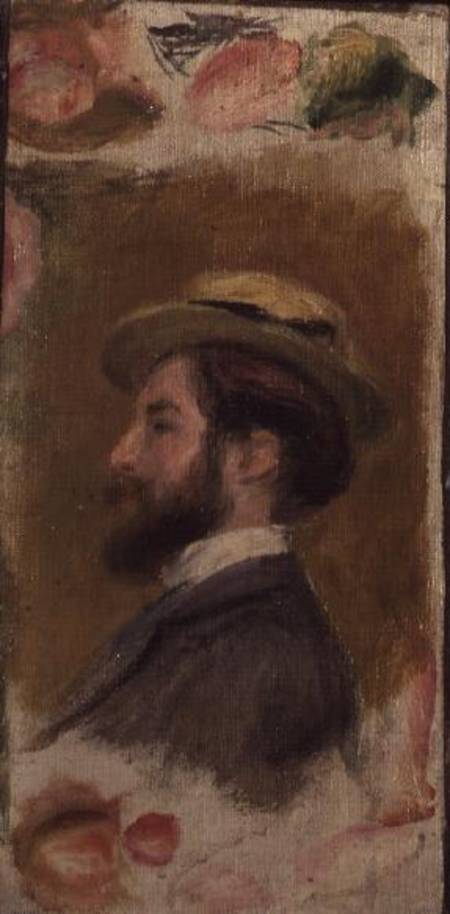 Portrait of Monsieur Clapisson a Pierre-Auguste Renoir