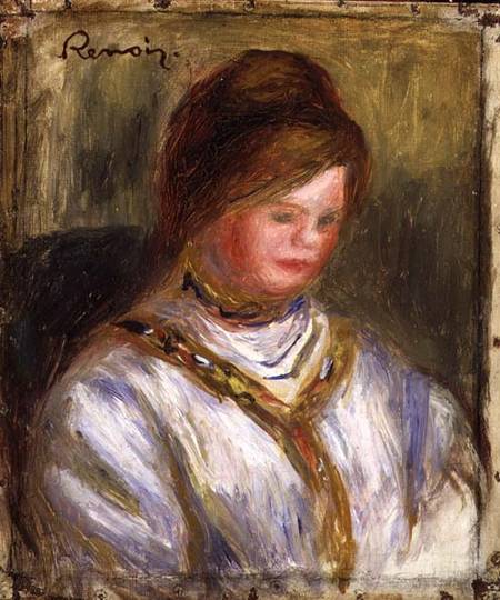 Ritratto a Pierre-Auguste Renoir