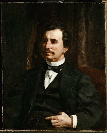 Portrait of Colonel Barton Howard Jenks a Pierre-Auguste Renoir