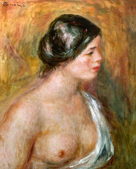 Portrait of Madeleine Bruno a Pierre-Auguste Renoir