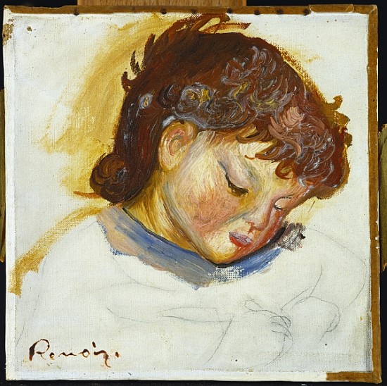 Portrait of Pierre Renoir a Pierre-Auguste Renoir