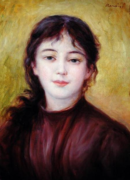 Portrait of a Woman a Pierre-Auguste Renoir