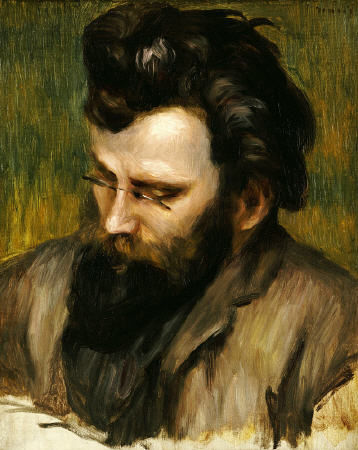 Portrait De Claude Terrasse a Pierre-Auguste Renoir