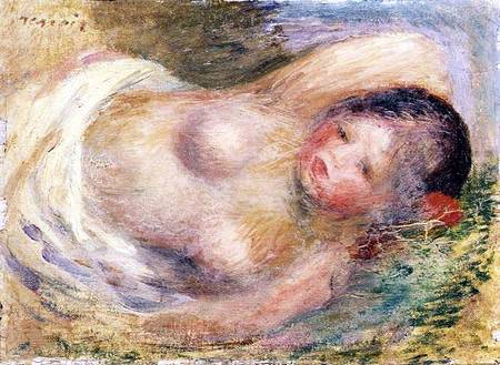 Reclining Nude a Pierre-Auguste Renoir