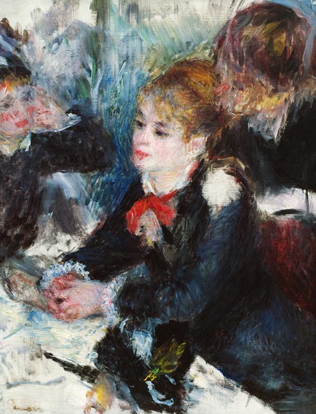 Renoir / At the milliner / 1878 a Pierre-Auguste Renoir
