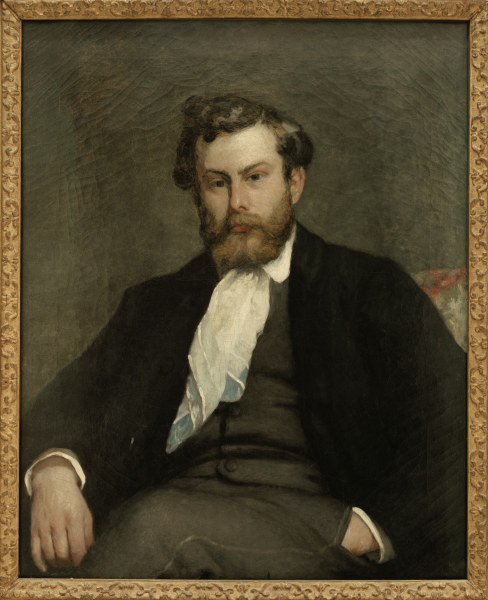 Renoir / Alfred Sisley / 1864 a Pierre-Auguste Renoir