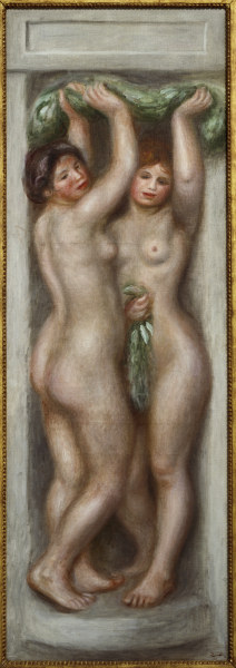 Renoir / Panneaux decoratifs / c.1910 a Pierre-Auguste Renoir