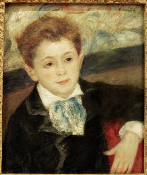 Renoir / Paul Meunier / 1877 a Pierre-Auguste Renoir
