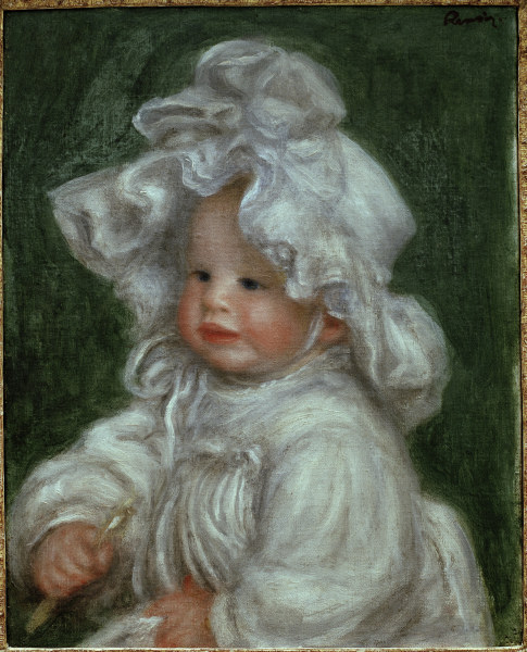 Renoir / Portrait Claude Renoir / 1902 a Pierre-Auguste Renoir