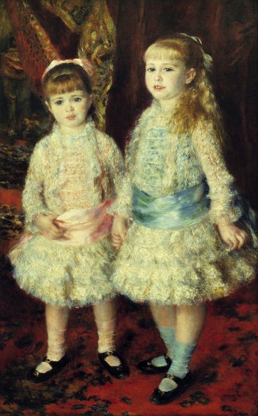 Renoir /Demoiselles Cahen d Anvers /1881 a Pierre-Auguste Renoir