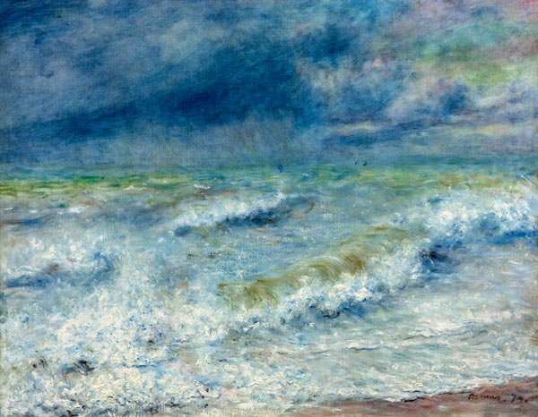 Pierre-Auguste Renoir, Seestück a Pierre-Auguste Renoir