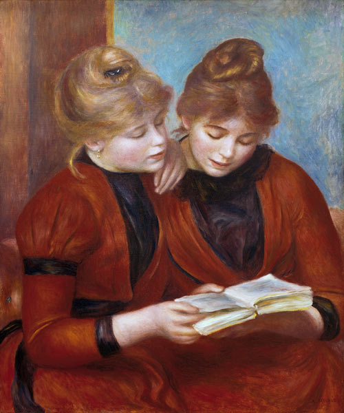 Renoir / The two sisters / 1889 a Pierre-Auguste Renoir