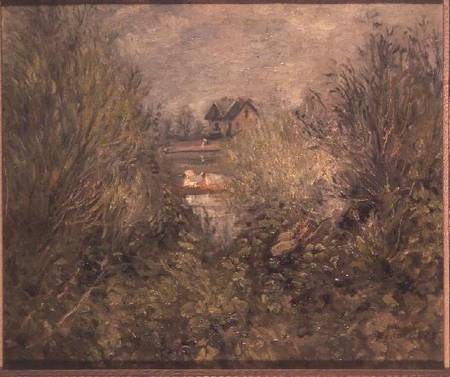 The Seine at Argenteuil a Pierre-Auguste Renoir