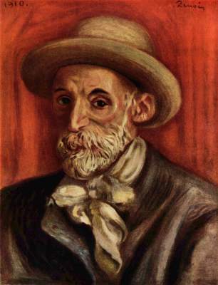 Autoritratto a Pierre-Auguste Renoir