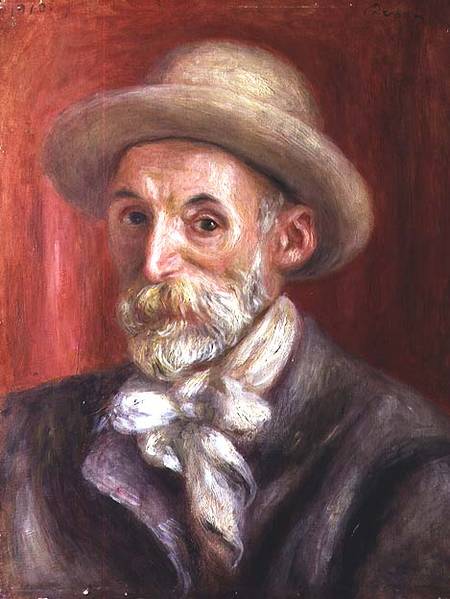 Autoritratto a Pierre-Auguste Renoir