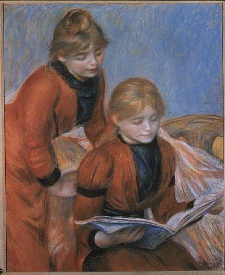 The Two Sisters a Pierre-Auguste Renoir