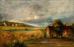 Paesaggio estivo a Pierre-Auguste Renoir