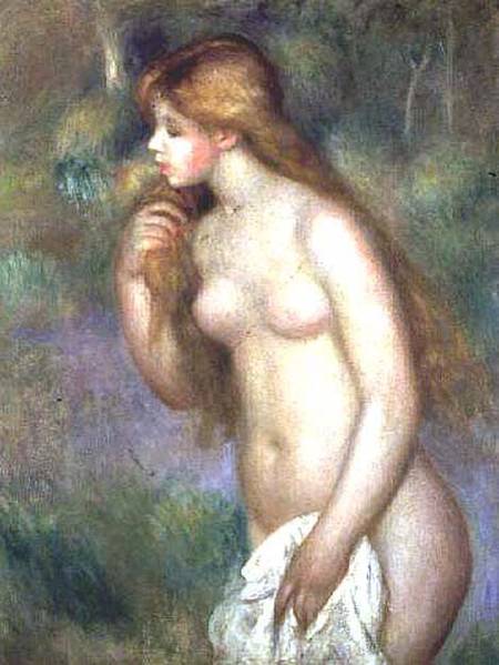 Standing Bather a Pierre-Auguste Renoir