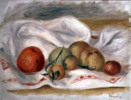 Still Life with Apples a Pierre-Auguste Renoir