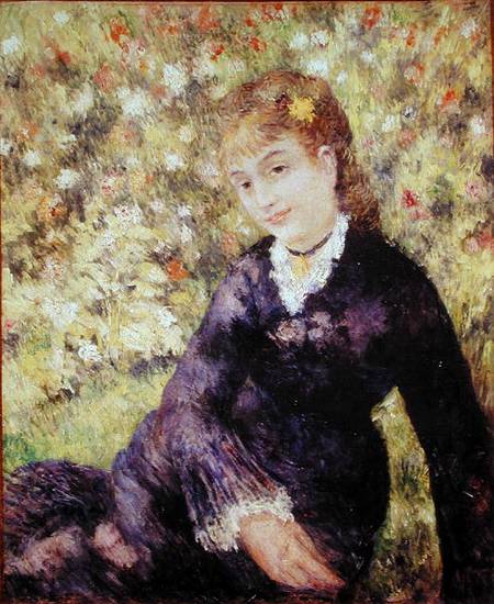Summer a Pierre-Auguste Renoir
