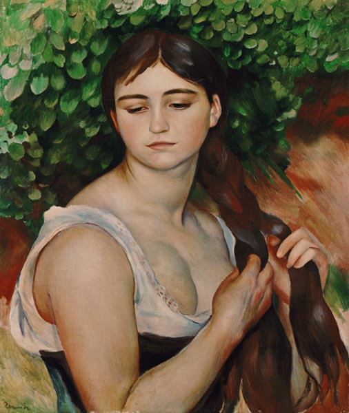 Renoir / Suzanne Valadon / 1884 a Pierre-Auguste Renoir