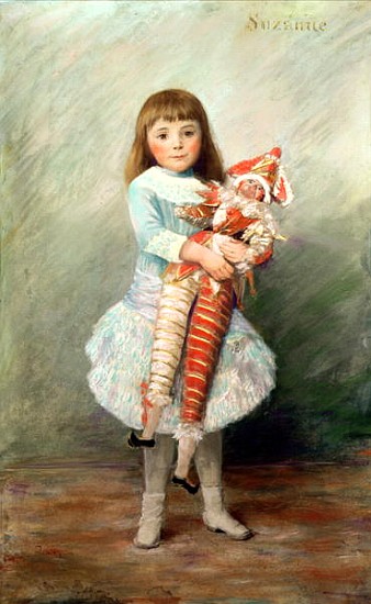 Suzanne a Pierre-Auguste Renoir
