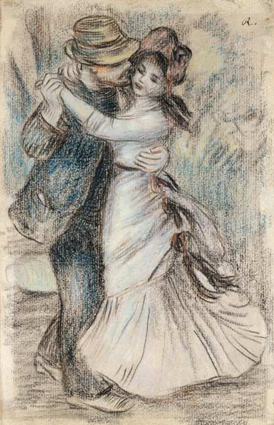 The Dance a Pierre-Auguste Renoir