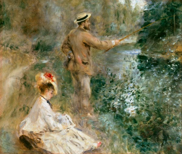 The Fisherman a Pierre-Auguste Renoir