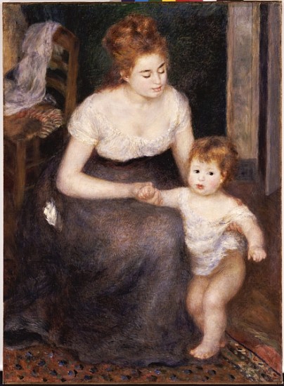 The First Step a Pierre-Auguste Renoir