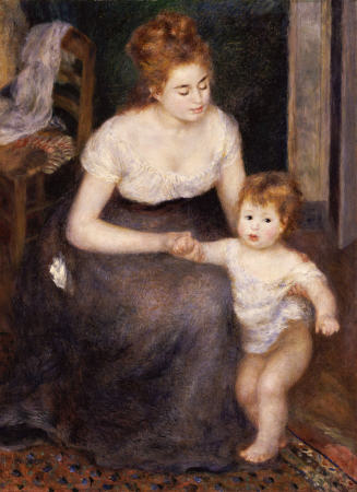 The First Step a Pierre-Auguste Renoir