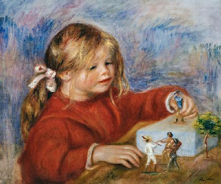 The playing Claude Renoir