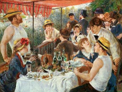 La colazione dei canottieri - Pierre-Auguste Renoir