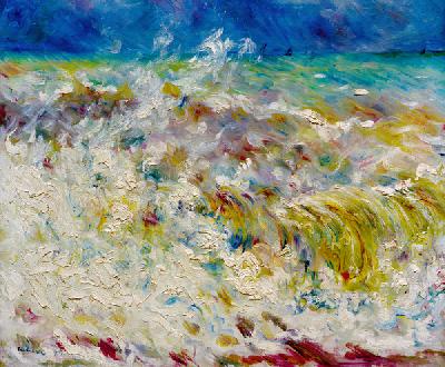 Pierre-Auguste Renoir, Die Welle
