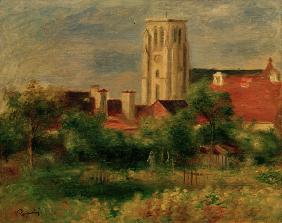 A.Renoir, Die Kirche von Essoyes