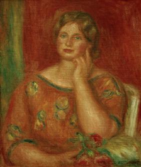 A.Renoir, Gertrud Osthaus