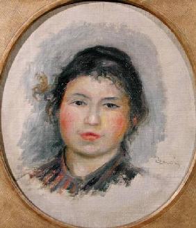 Head of a Young Woman