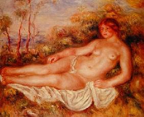 The Reclining Bather (La Baigneuse Couchee)