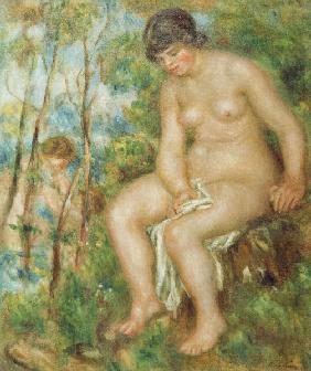 Renoir / The Bather / c.1915