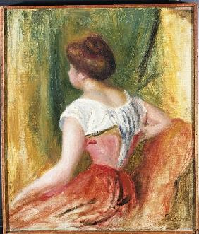 Seated Young Woman