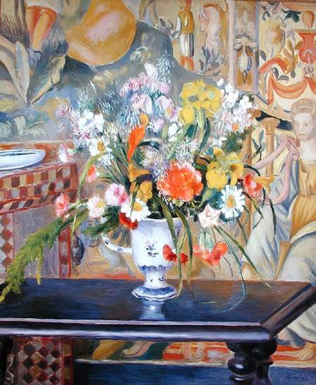 Vase of Flowers a Pierre-Auguste Renoir